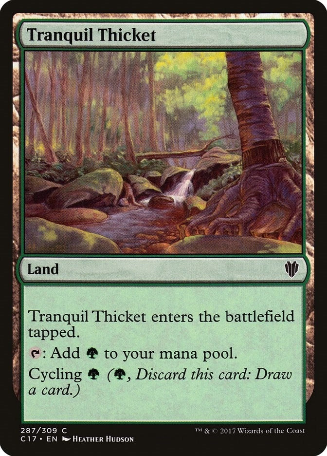 Tranquil Thicket (287) [C17]