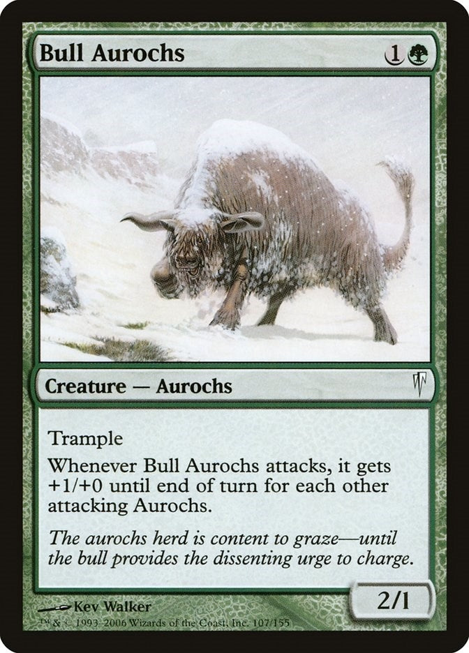 Bull Aurochs (107) [CSP]