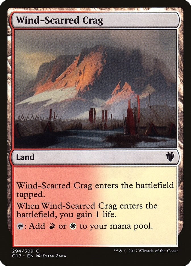 Wind Scarred Crag (294) [C17]
