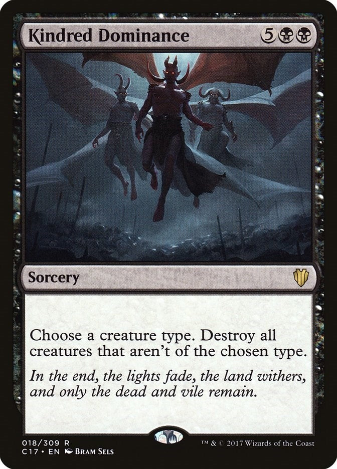 Kindred Dominance (18) [C17]