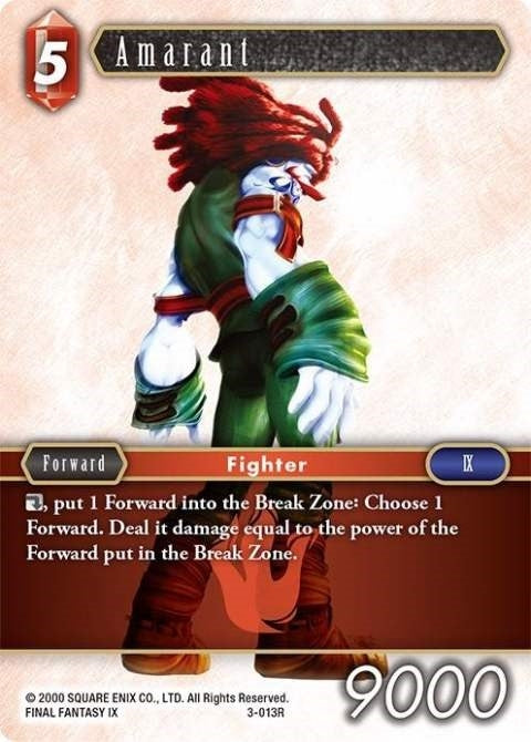 Amarant (3-013R) [OP3]