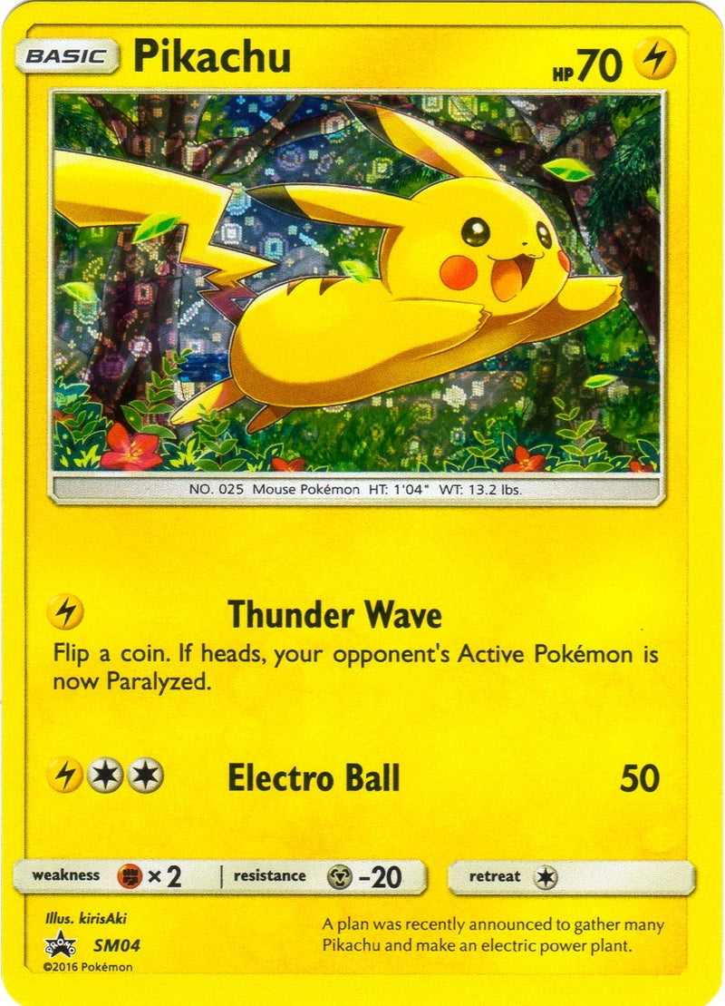Pikachu SM04 General Mills (SM04) [MCAP]