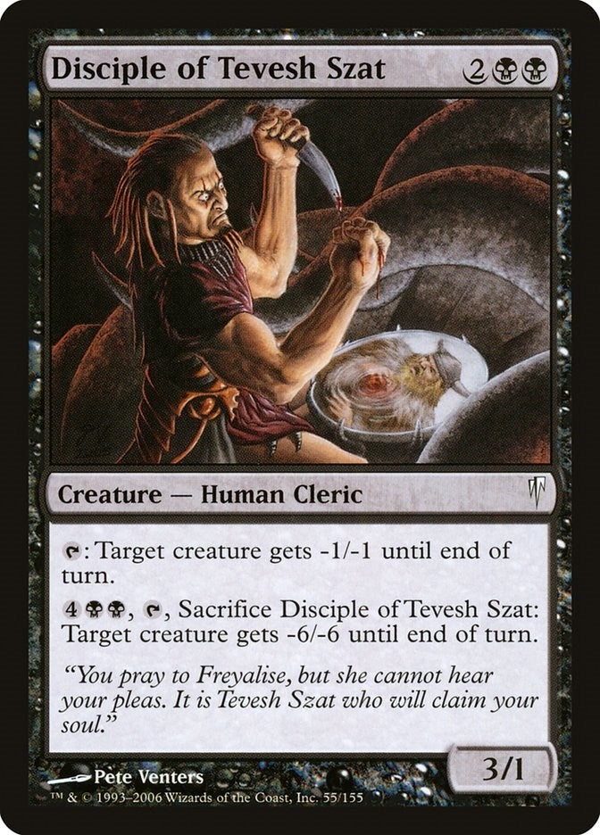 Disciple of Tevesh Szat (55) [CSP]