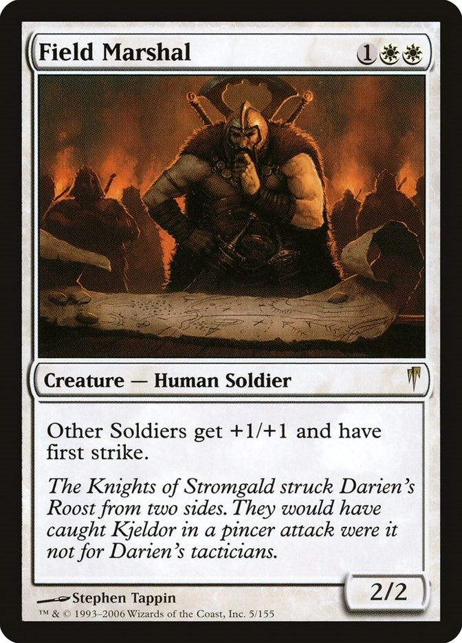 Field Marshal (5) [CSP]