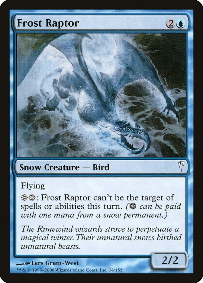 Frost Raptor (34) [CSP]