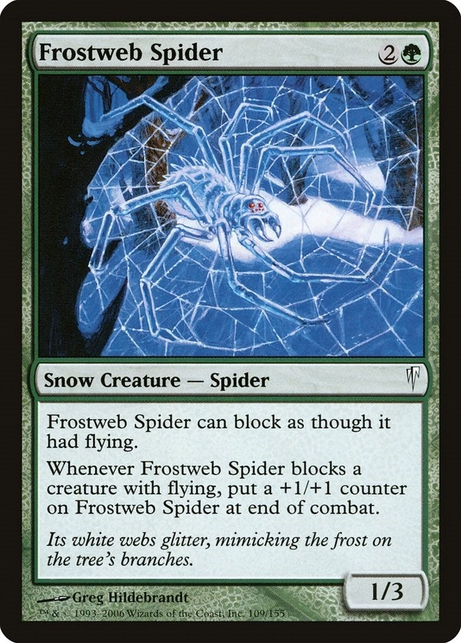 Frostweb Spider (109) [CSP]