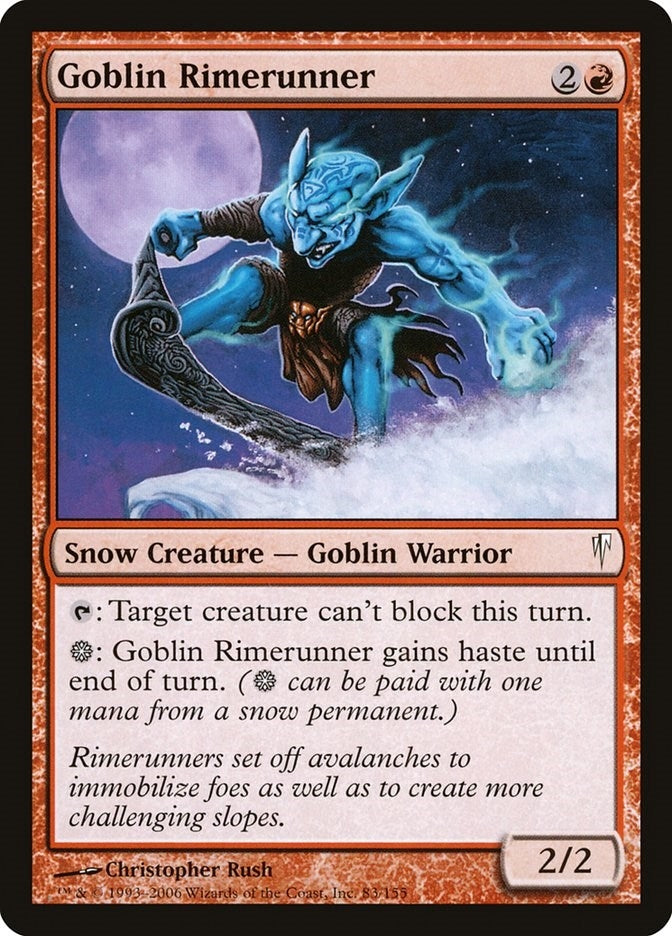 Goblin Rimerunner (83) [CSP]