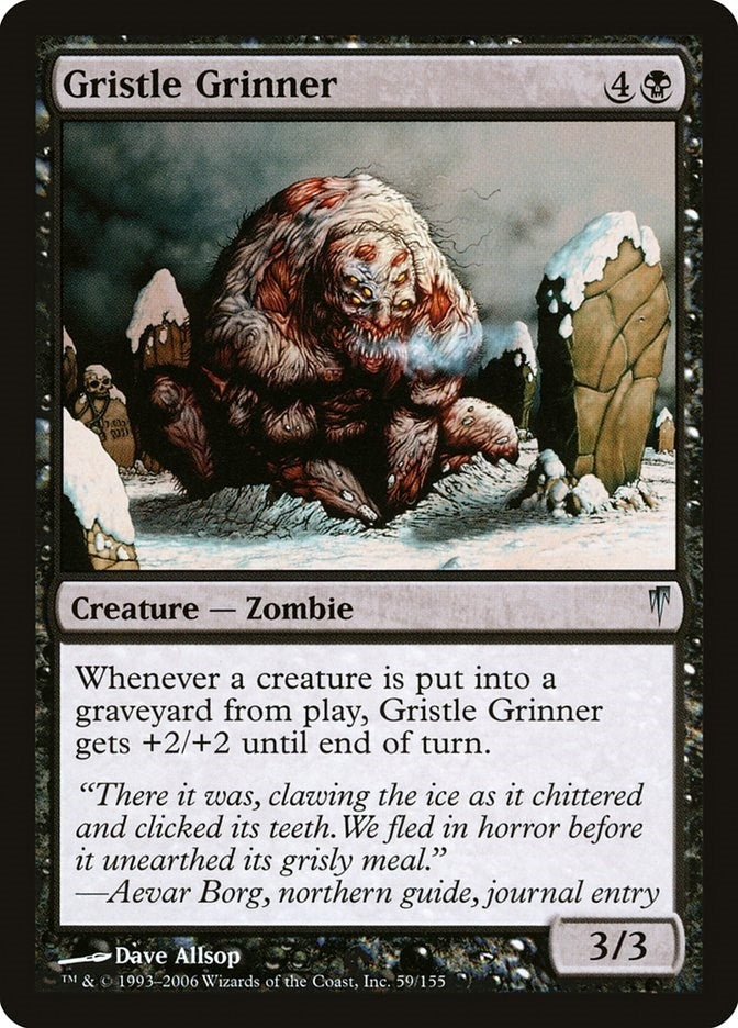 Gristle Grinner (59) [CSP]