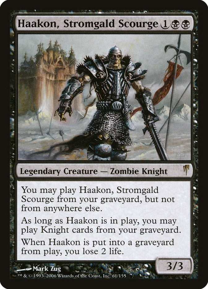 Haakon Stromgald Scourge (61) [CSP]