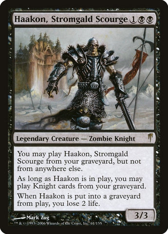 Haakon Stromgald Scourge (61) [CSP]