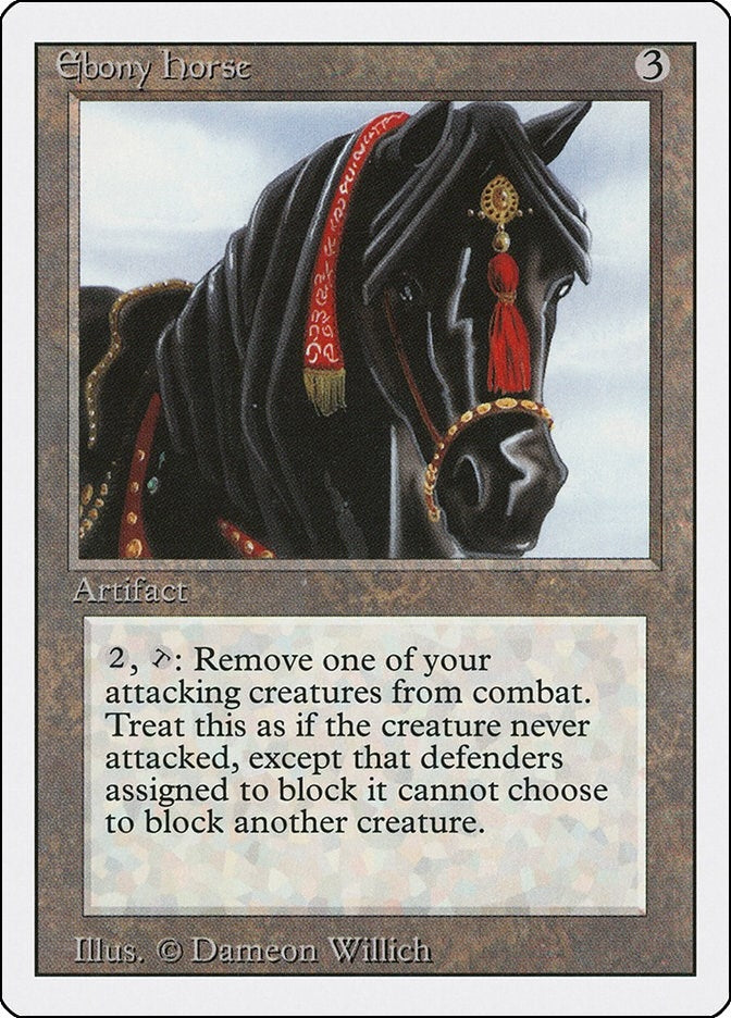 Ebony Horse [3ED]