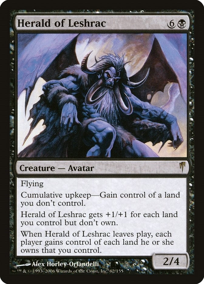 Herald of Leshrac (62) [CSP]