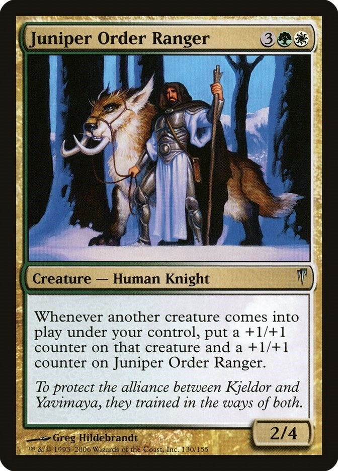 Juniper Order Ranger (130) [CSP]
