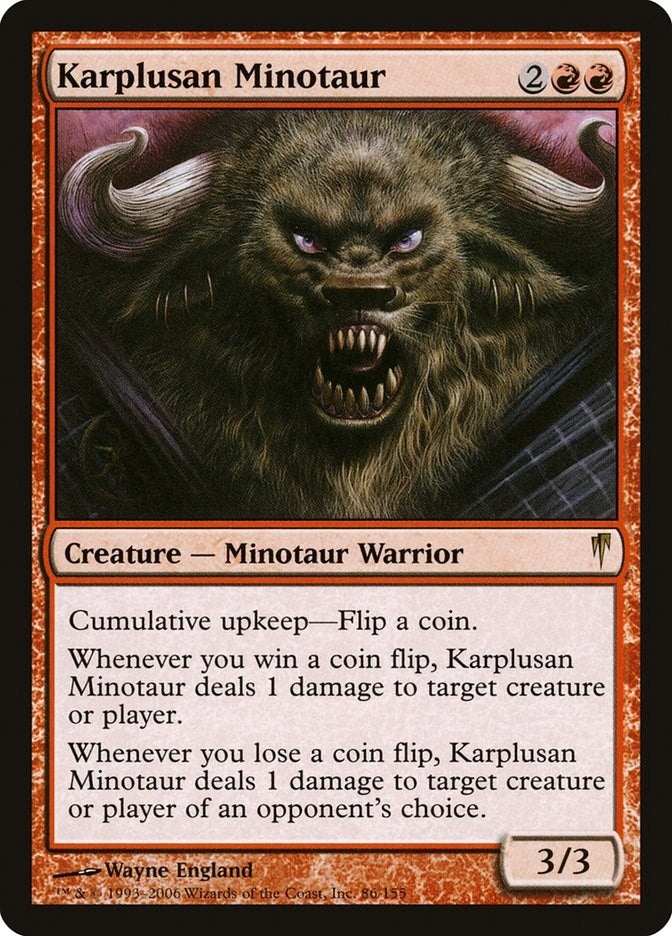 Karplusan Minotaur (86) [CSP]
