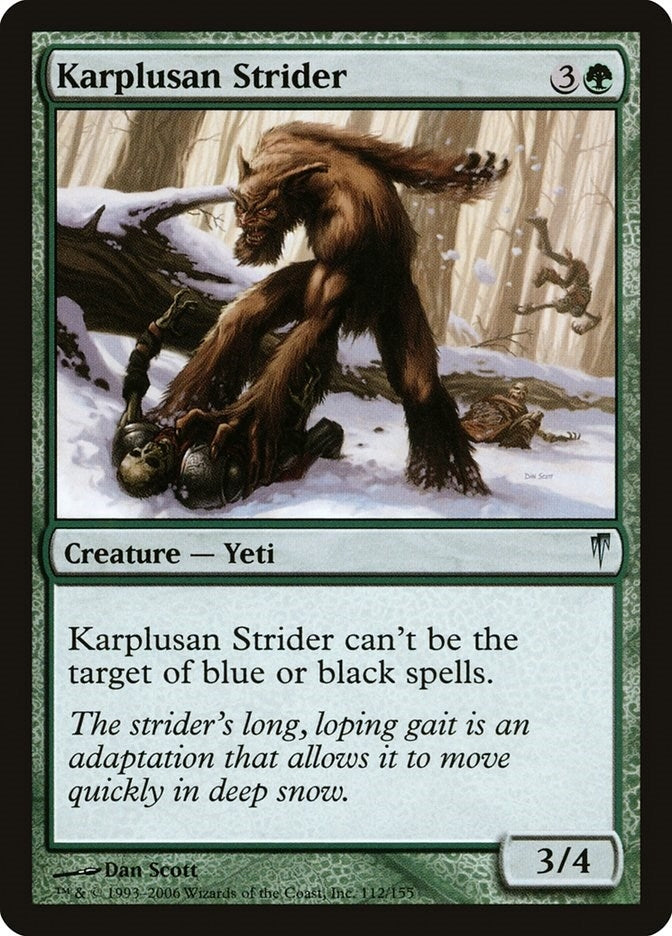 Karplusan Strider (112) [CSP]