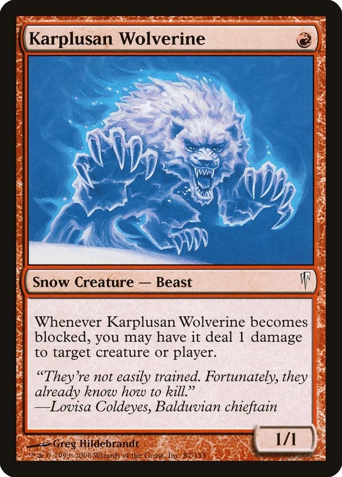Karplusan Wolverine (87) [CSP]