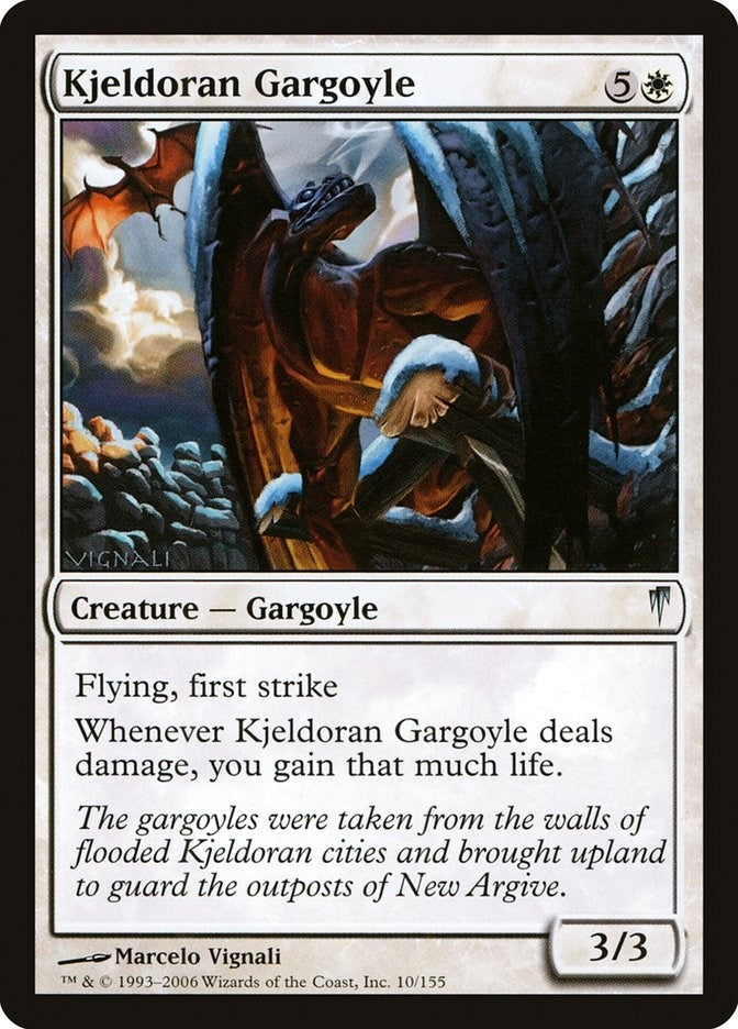 Kjeldoran Gargoyle (10) [CSP]