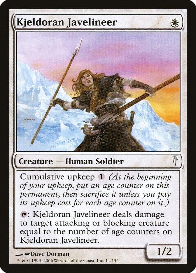 Kjeldoran Javelineer (11) [CSP]