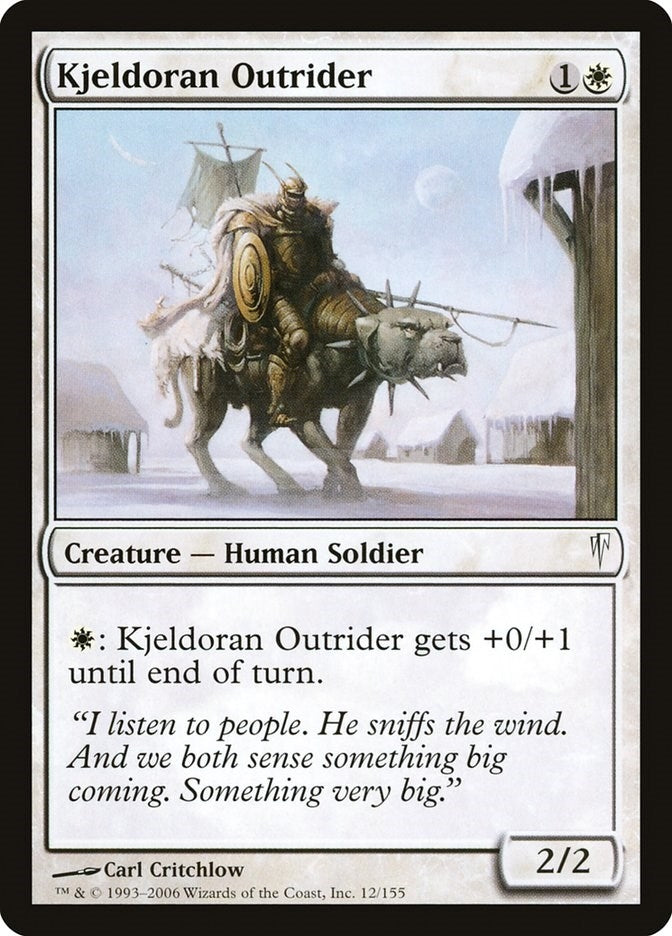 Kjeldoran Outrider (12) [CSP]