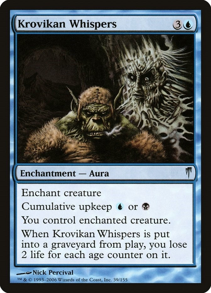 Krovikan Whispers (39) [CSP]