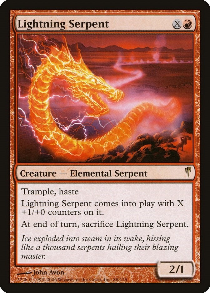 Lightning Serpent (88) [CSP]