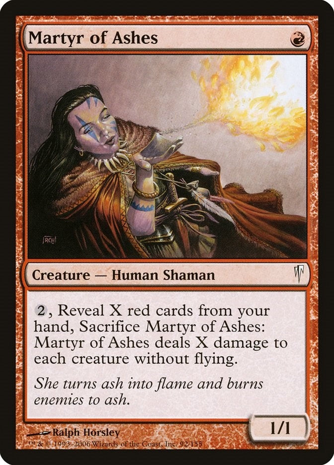 Martyr of Ashes (92) [CSP]