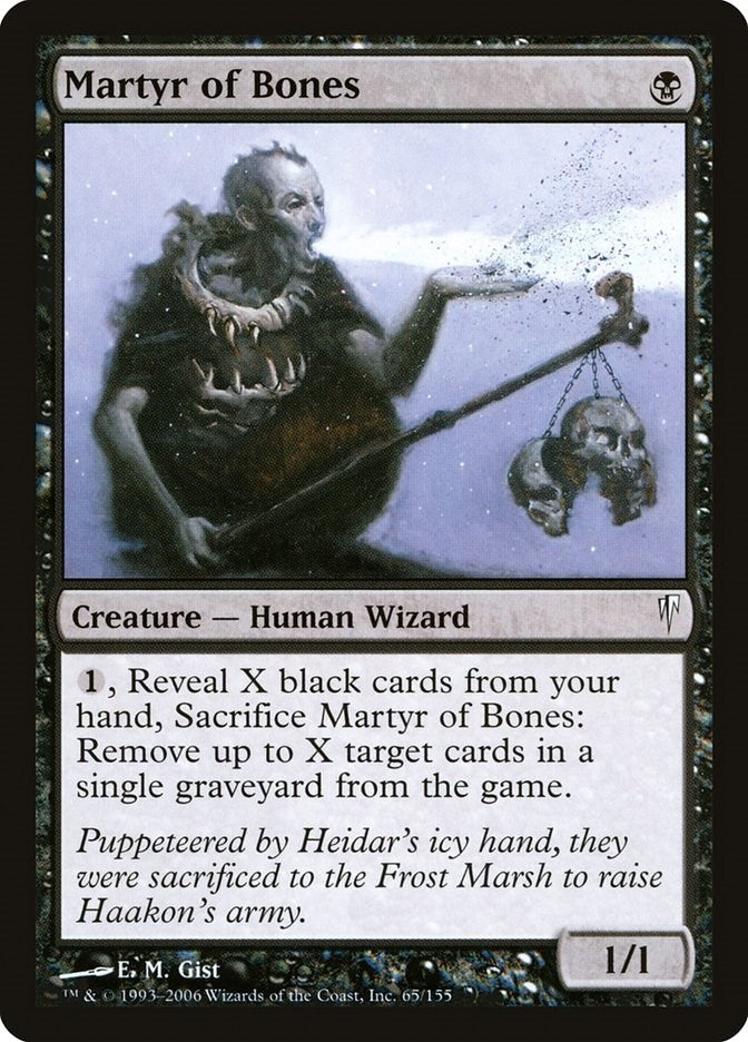 Martyr of Bones (65) [CSP]