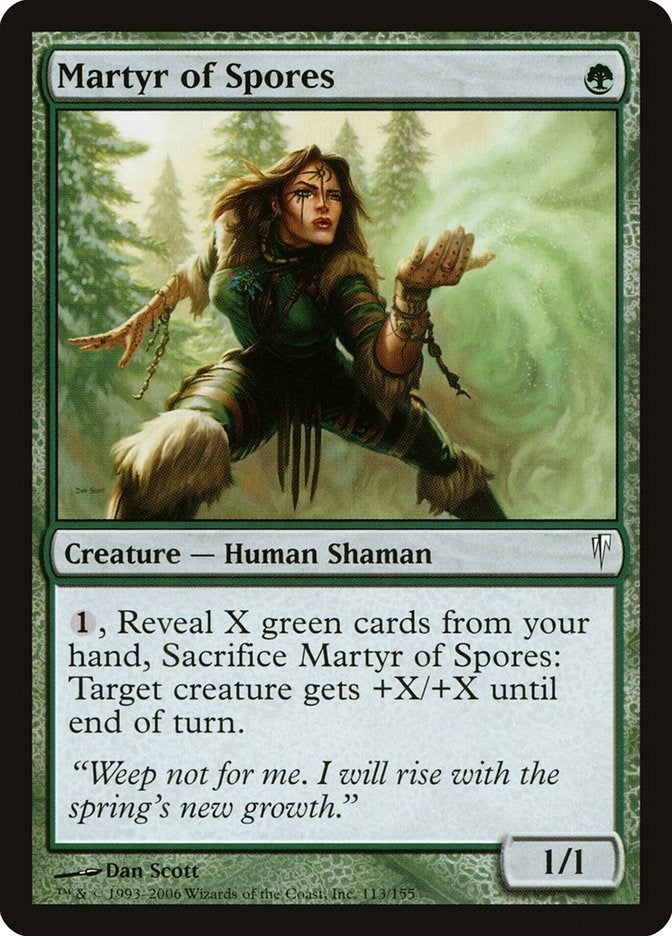 Martyr of Spores (113) [CSP]