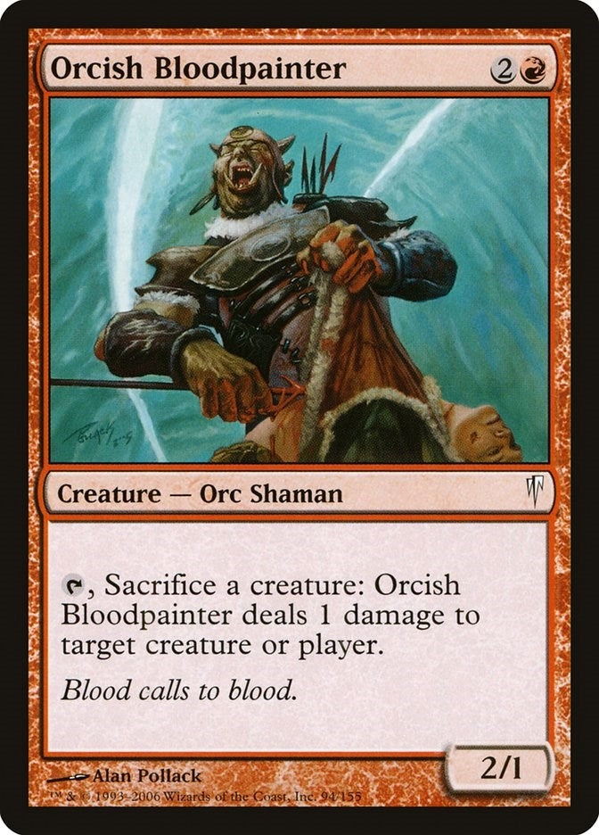 Orcish Bloodpainter (94) [CSP]