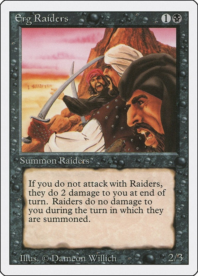 Erg Raiders [3ED]