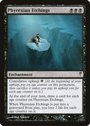 Phyrexian Etchings (67) [CSP]