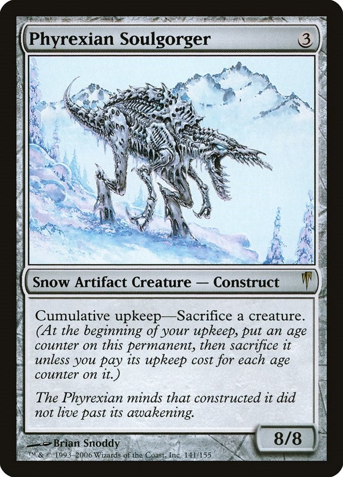 Phyrexian Soulgorger (141) [CSP]