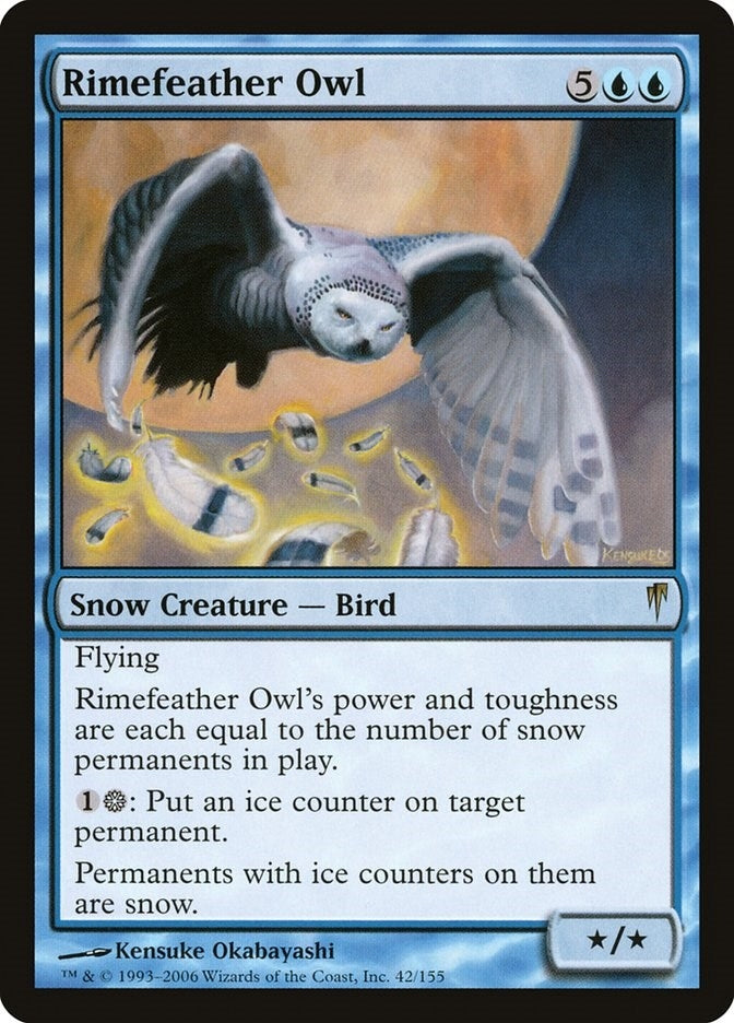 Rimefeather Owl (42) [CSP]