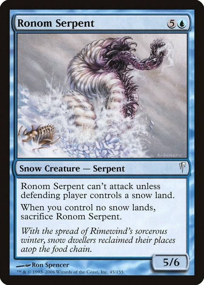 Ronom Serpent (45) [CSP]