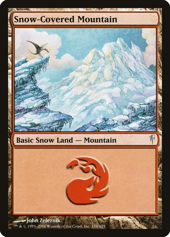 Snow Covered Mountain (154) [CSP]