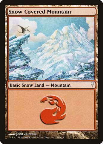 Snow Covered Mountain (154) [CSP]
