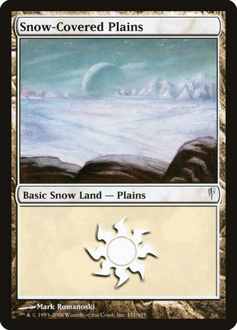 Snow Covered Plains (151) [CSP]