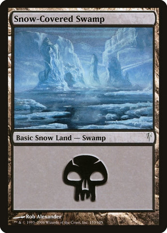 Snow Covered Swamp (153) [CSP]