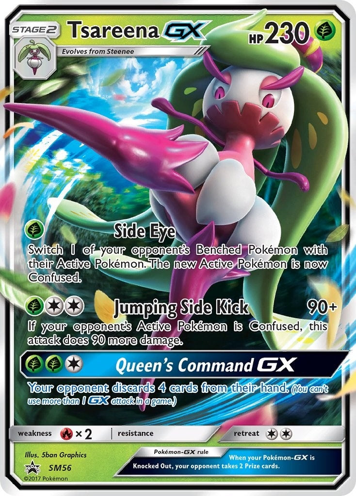 Tsareena GX SM56 (SM56) [SMP]