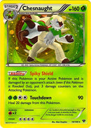 Chesnaught 14 146 Cosmos Holo (014/146) [BLE]