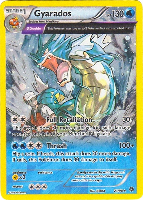 Gyarados 21 98 Cosmos Holo (021/098) [MCAP]
