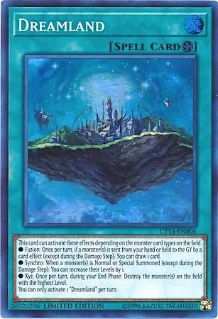 Dreamland (CT14-EN006) [CT14]