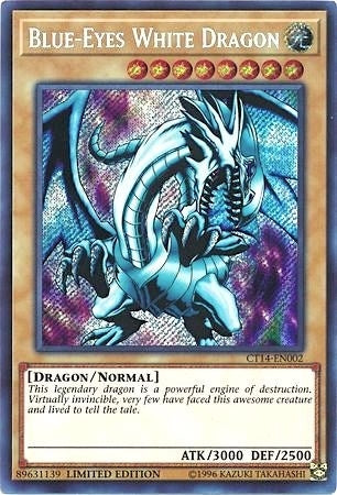 Blue Eyes White Dragon (CT14-EN002) [CT14]