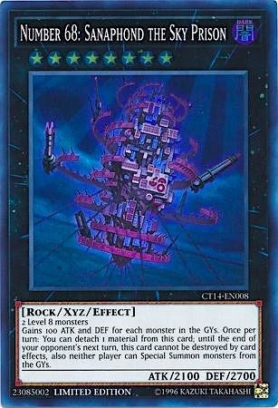Number 68 Sanaphond the Sky Prison (CT14-EN008) [CT14]