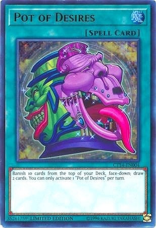Pot of Desires (CT14-EN004) [CT14]