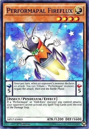 Performapal Fireflux (MP17-EN003) [MP17]