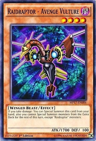 Raidraptor Avenge Vulture (MP17-EN006) [MP17]