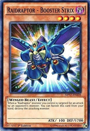 Raidraptor Booster Strix (MP17-EN008) [MP17]
