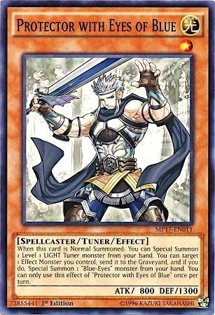 Protector with Eyes of Blue (MP17-EN011) [MP17]