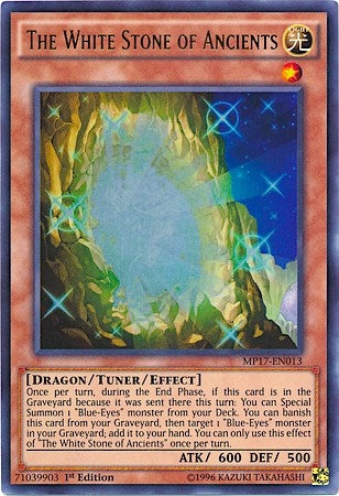 The White Stone of Ancients (MP17-EN013) [MP17]